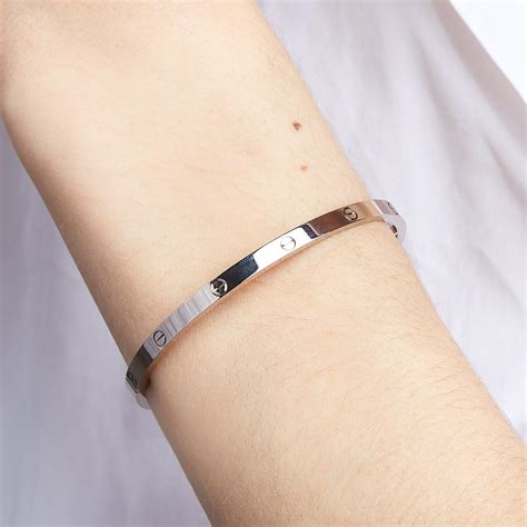 price love bracelet cartier|best price cartier love bracelet.